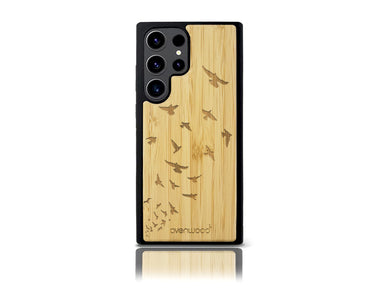Coque arrière OISEAUX Samsung Galaxy S23 Ultra